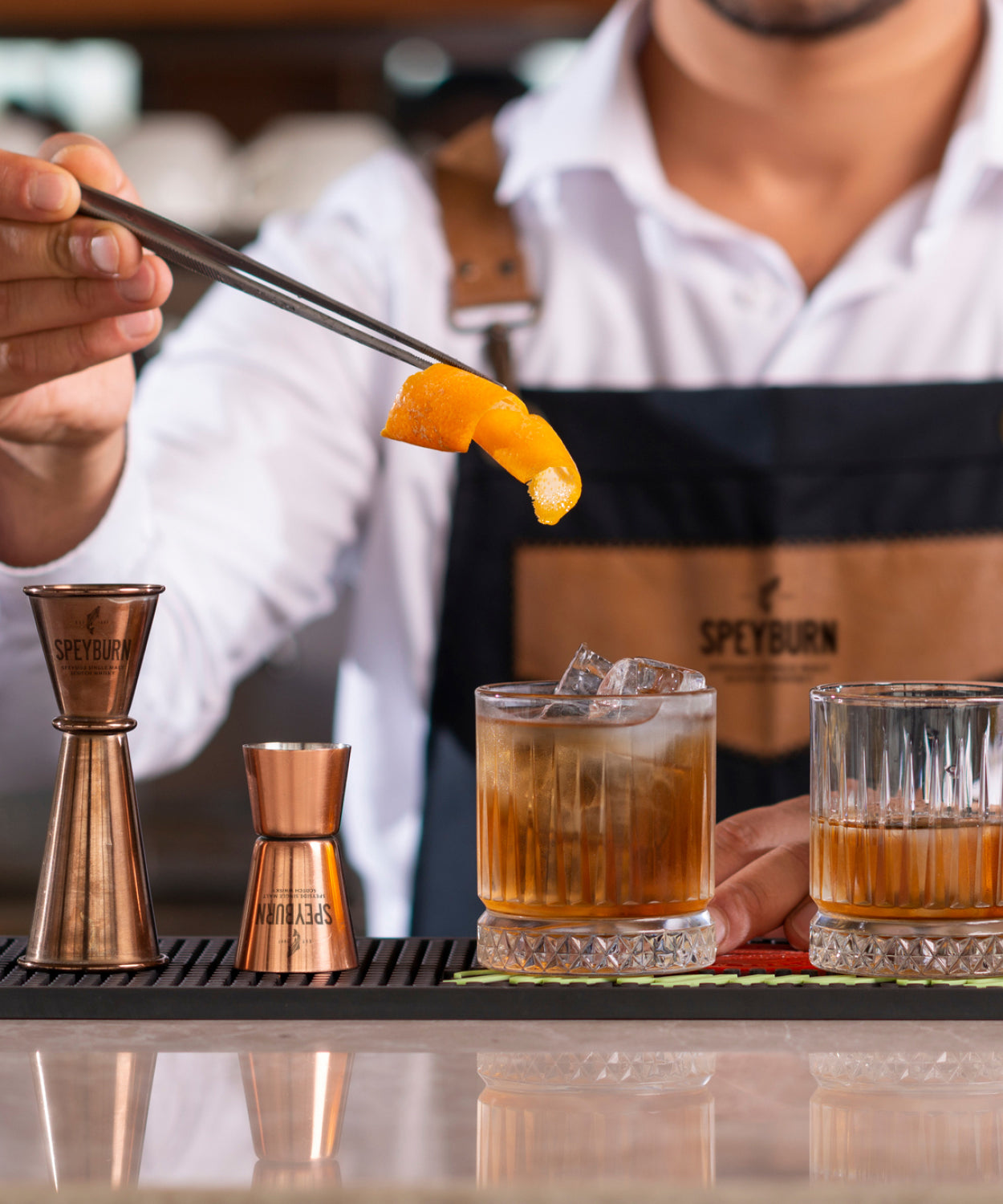 Speyburn GB Rum Cask mit Glas