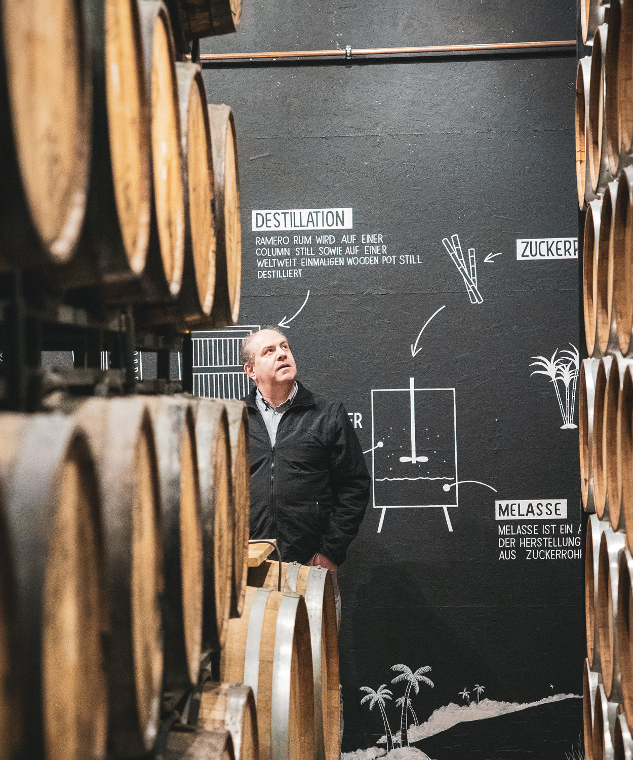 RAMERO Rum Double Blend inklusive Rum-Seife