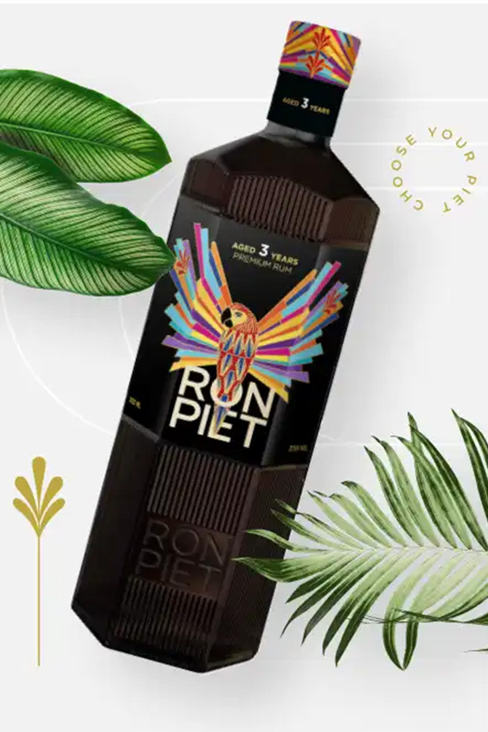 Ron Piet 3 Jahre