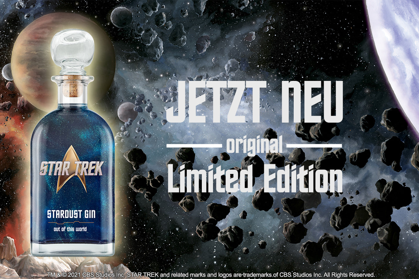 Star Trek Stardust Gin