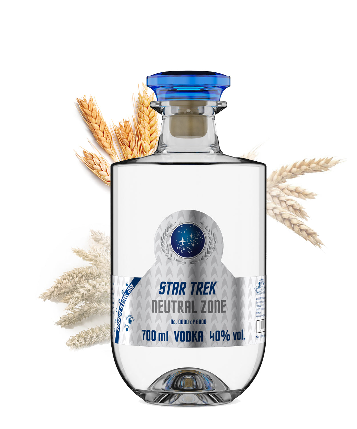 Star Trek Neutral Zone Vodka 0,7 L 40 Vol. Sichere