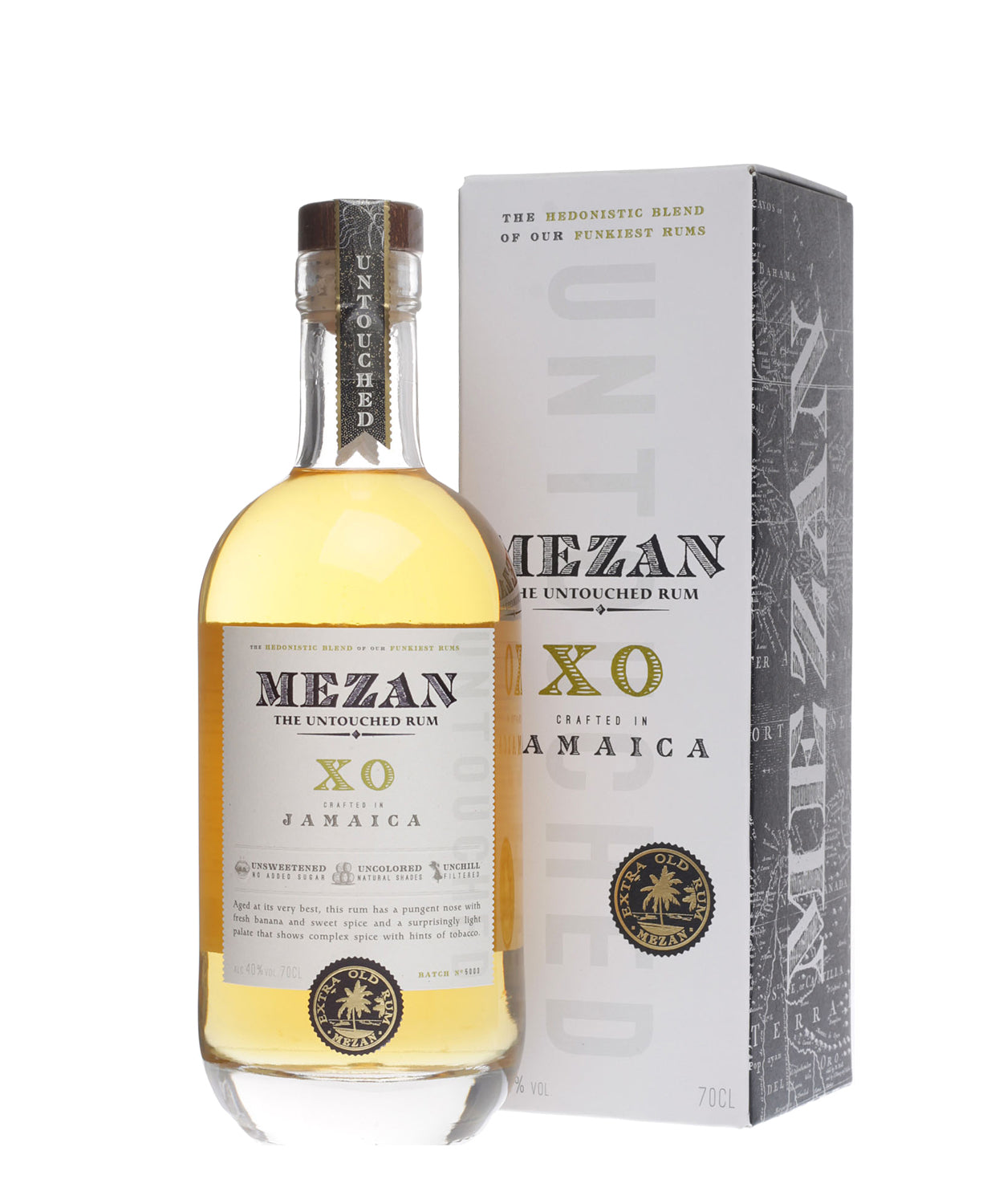 Mezan XO Jamaica Rum