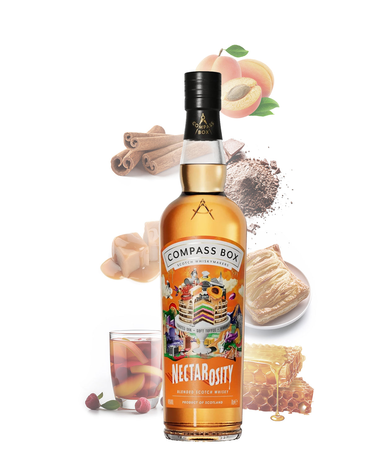 Compass Box Nectarosity - 46% Vol. - 0,7L – Tastillery Online GmbH