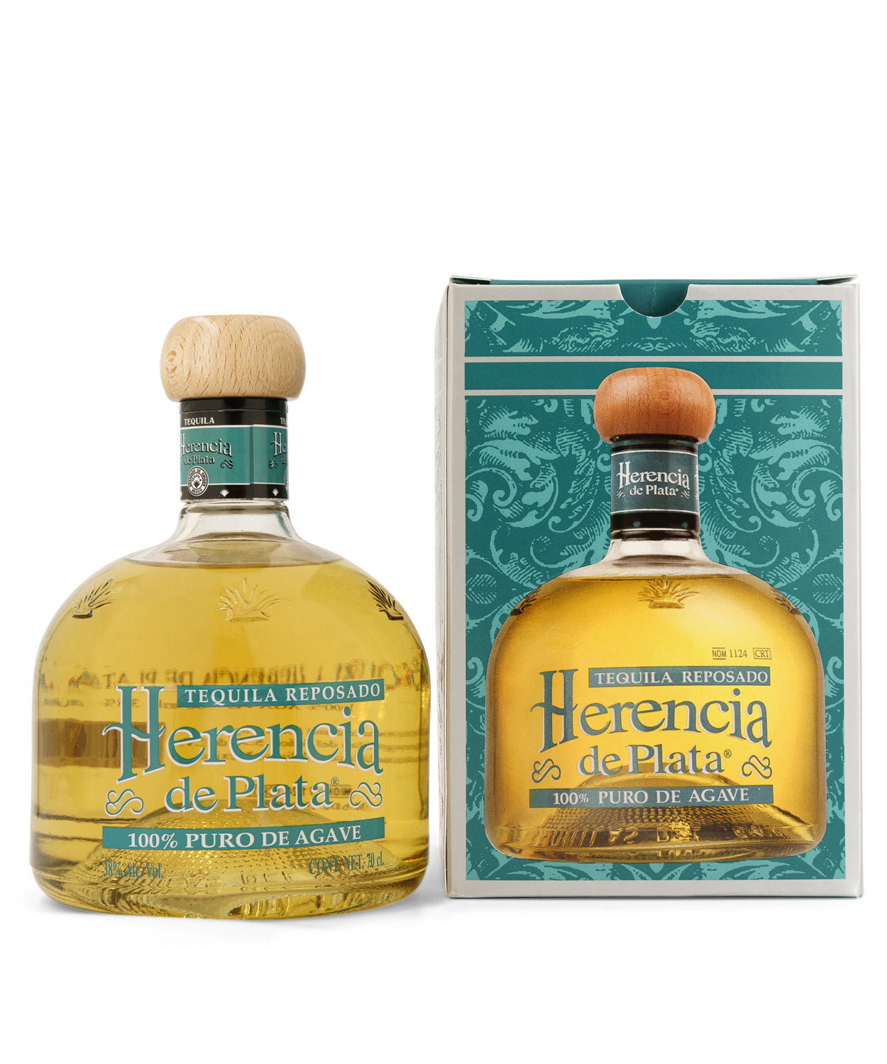 Herencia de Plata Tequila Reposado