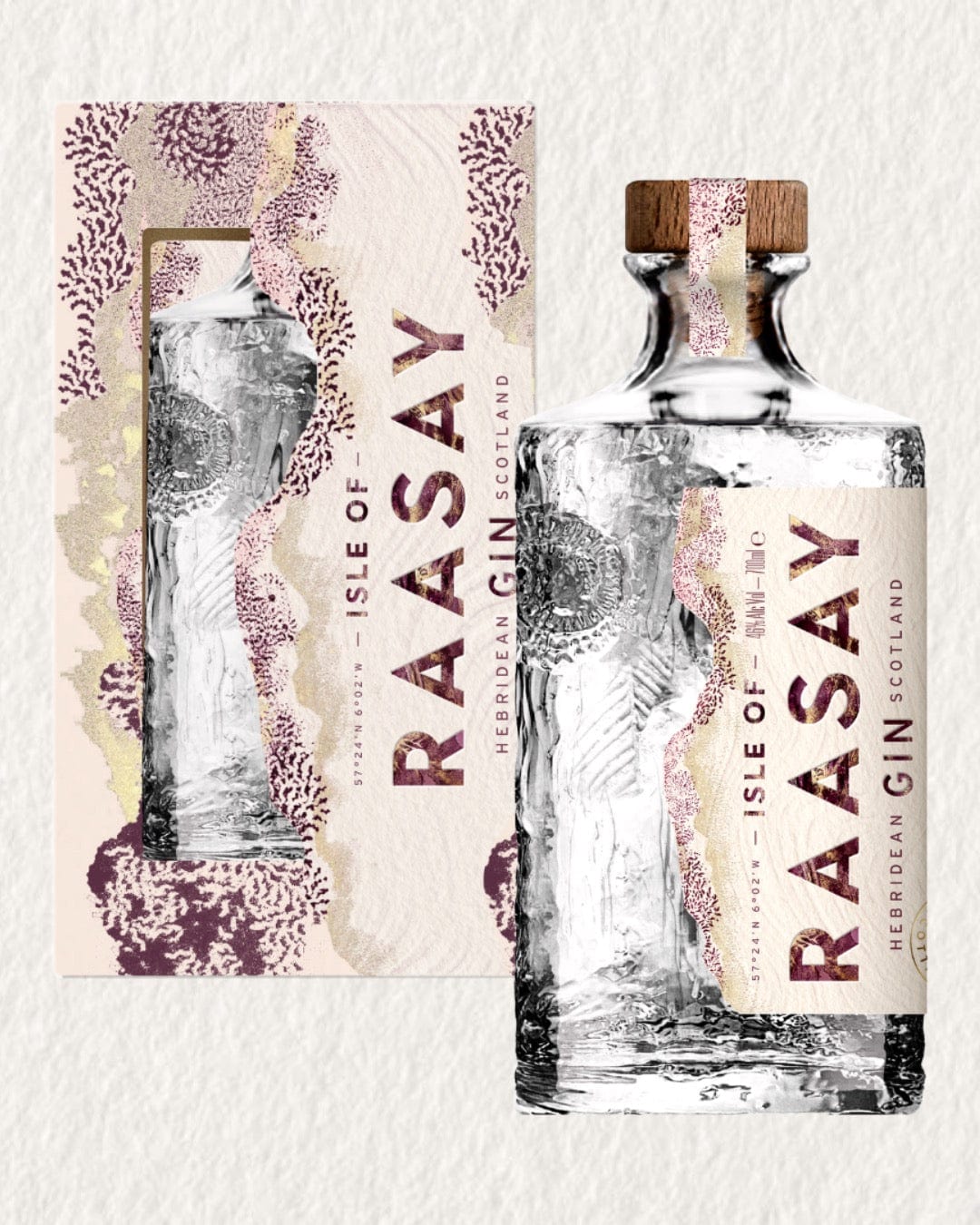 Isle of Raasay Hebridean Gin