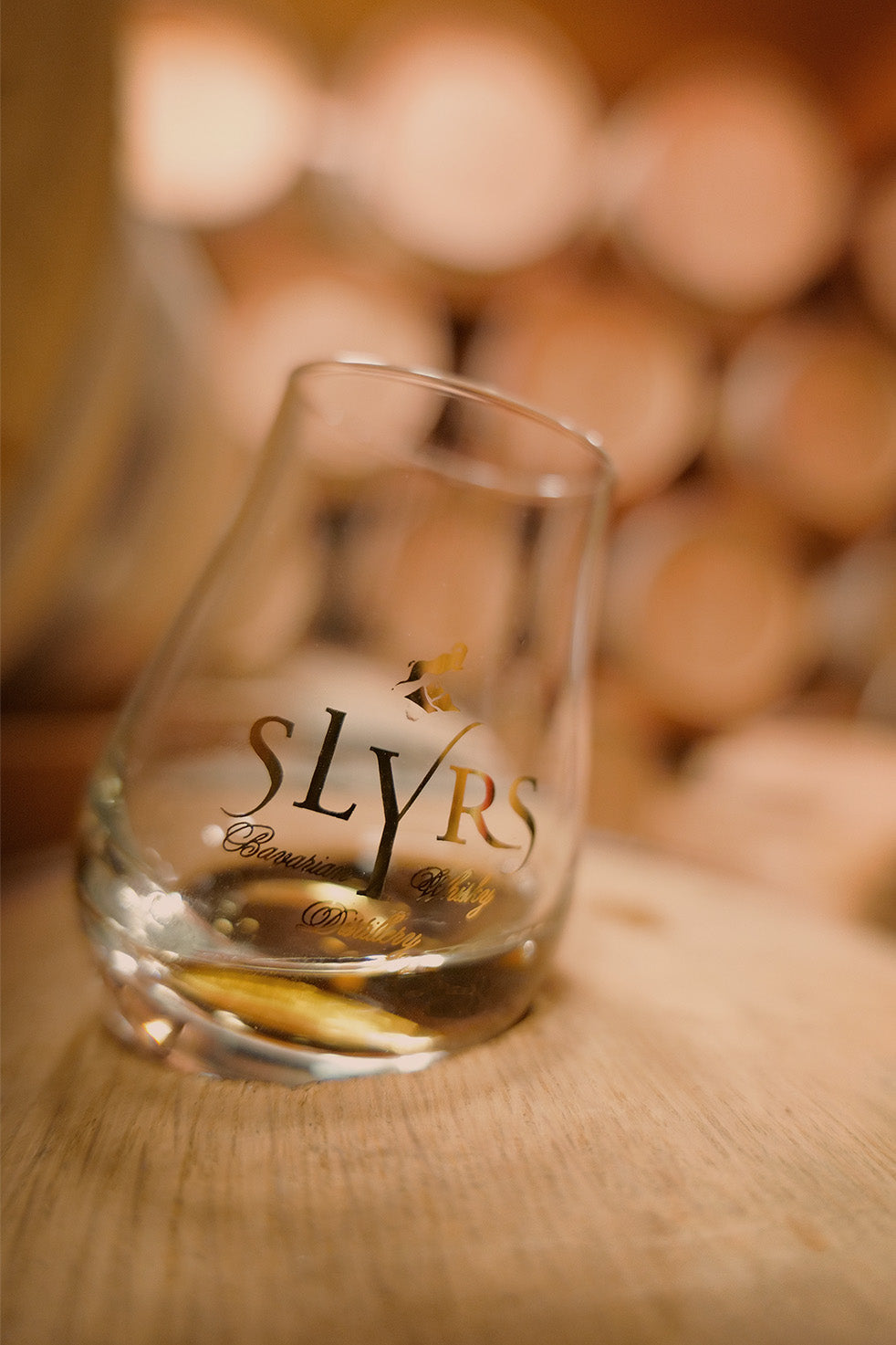 SLYRS Bavarian Peat 1.2 inkl. Slyrs Glas