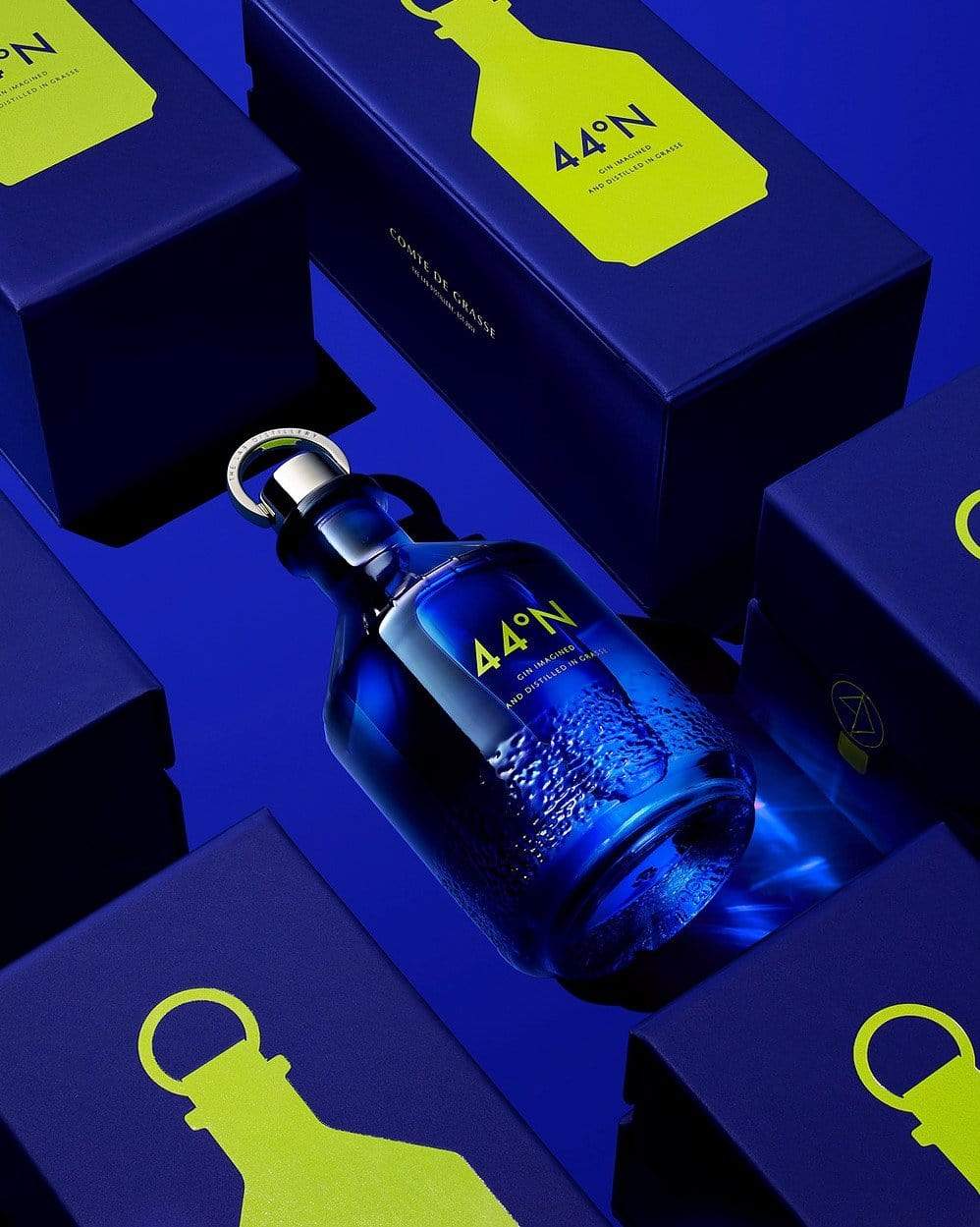 44°N Gin Comte de Grasse