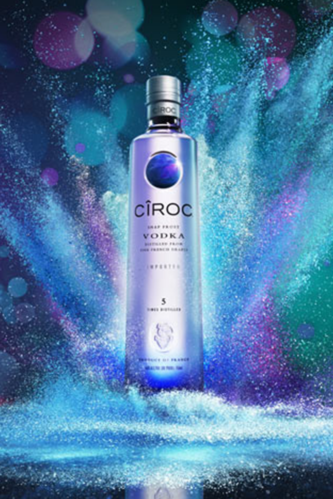 Ciroc Vodka 0,7 L Premium Wodka aus Frankreich