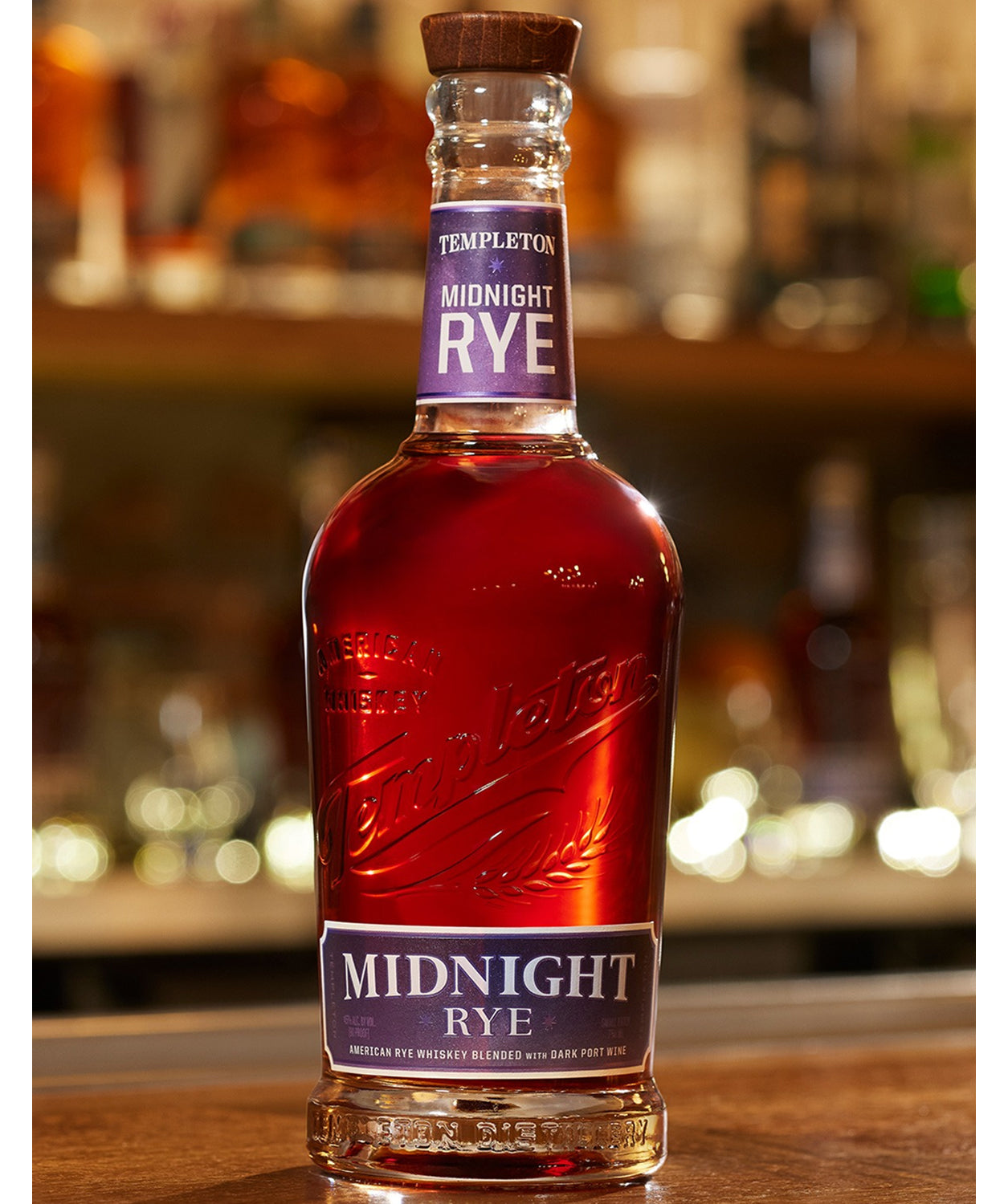 TEMPLETON Midnight RYE inklusive Glas