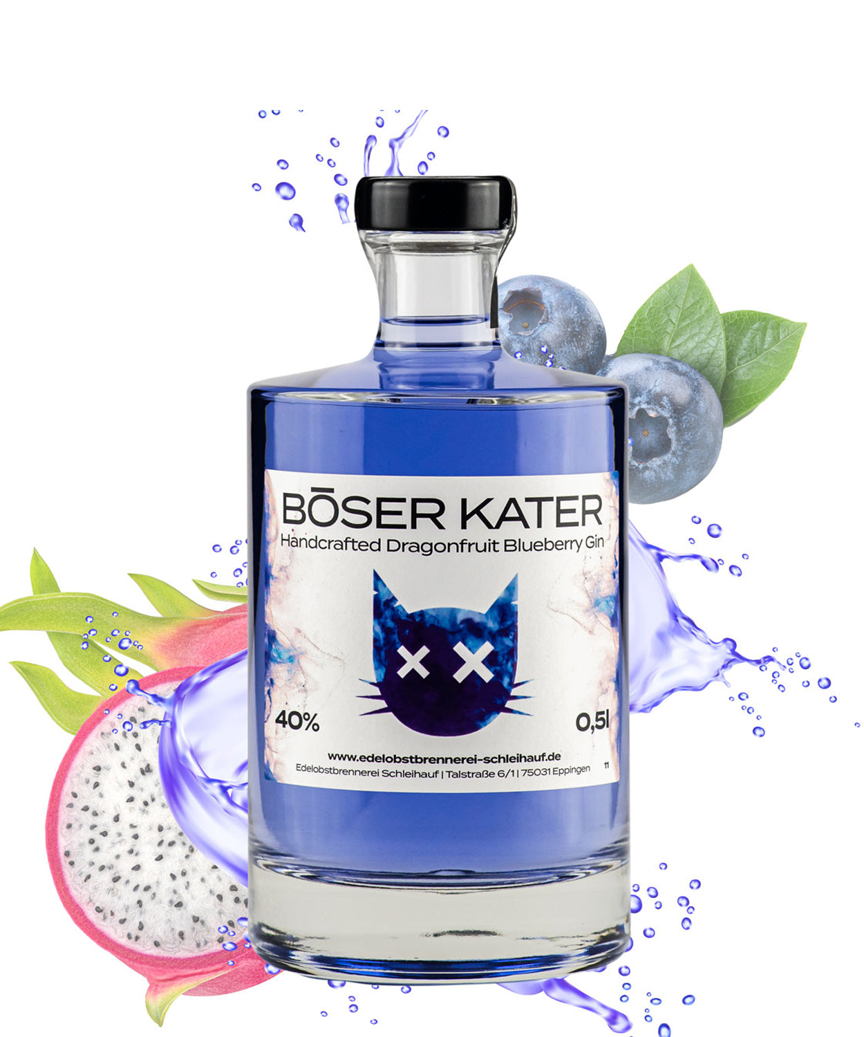Böser Kater Dragonfruit Blueberry