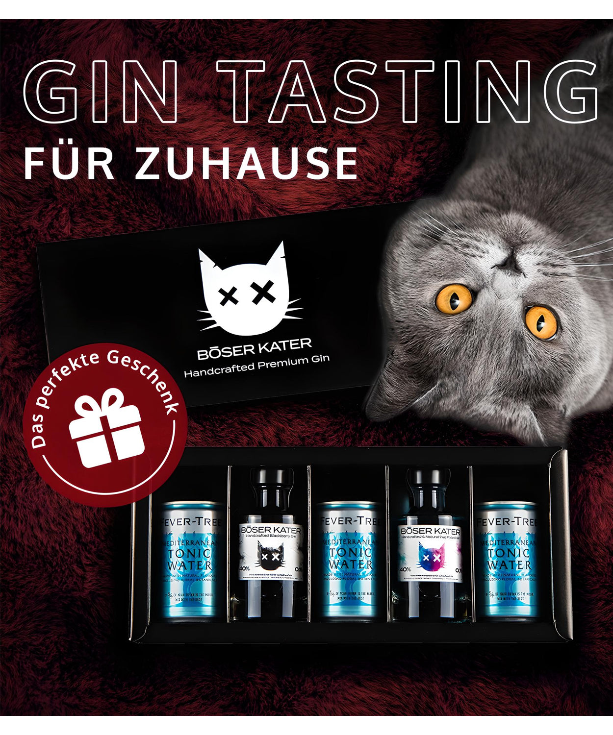 Böser Kater 2er Gin Tasting-Set