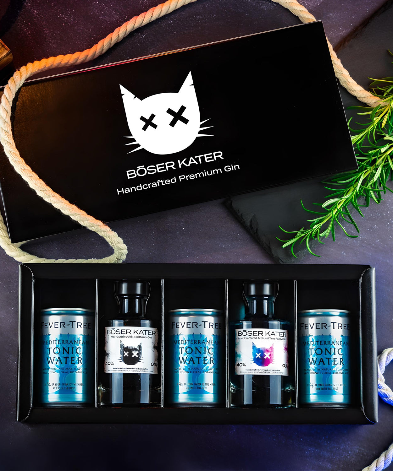 Böser Kater 2er Gin Tasting-Set