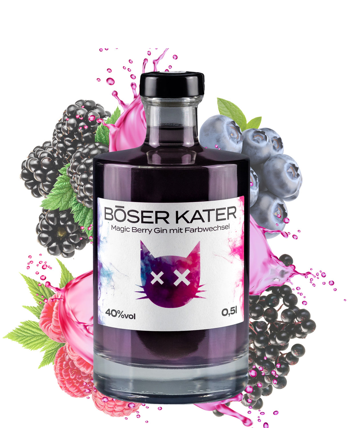 Böser Kater Magic Berry
