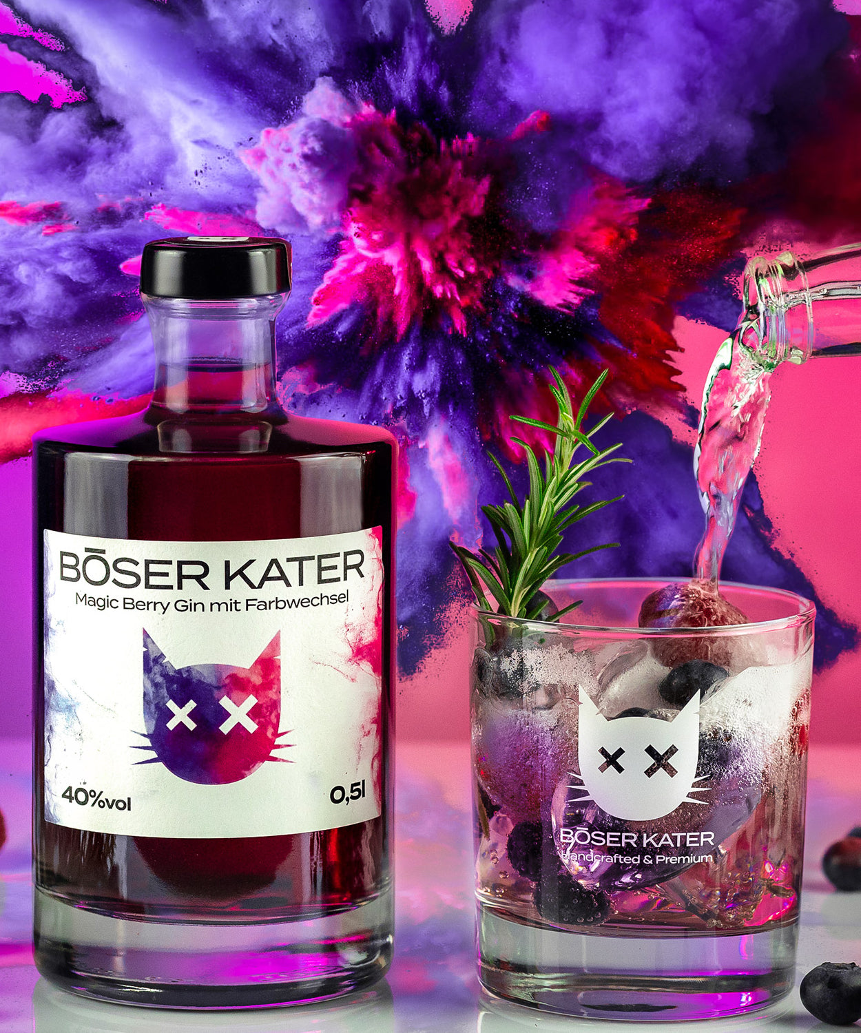 Böser Kater Magic Berry