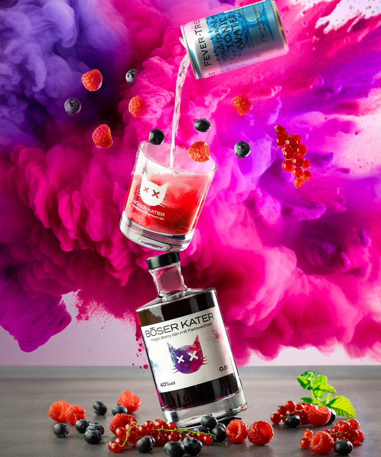 Böser Kater Magic Berry