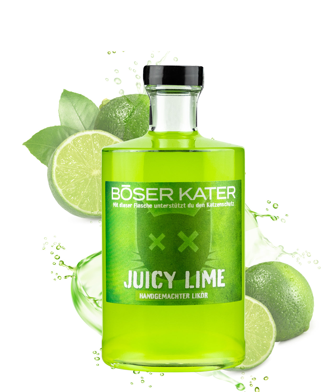 Böser Kater Juicy Lime Likör