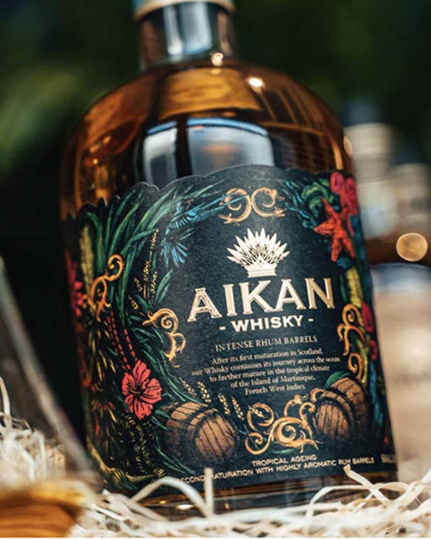 Aikan Whisky Intense Rhum Barrels