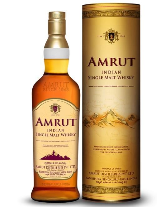 Amrut Original Indian Single Malt Whisky