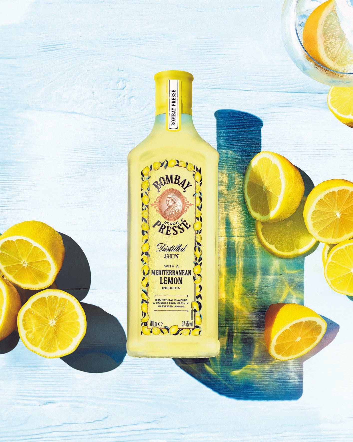 Bombay Citron Pressé