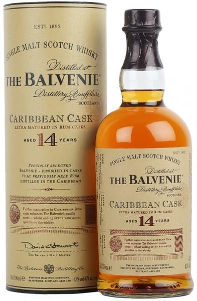 Balvenie Carribean Cask 14