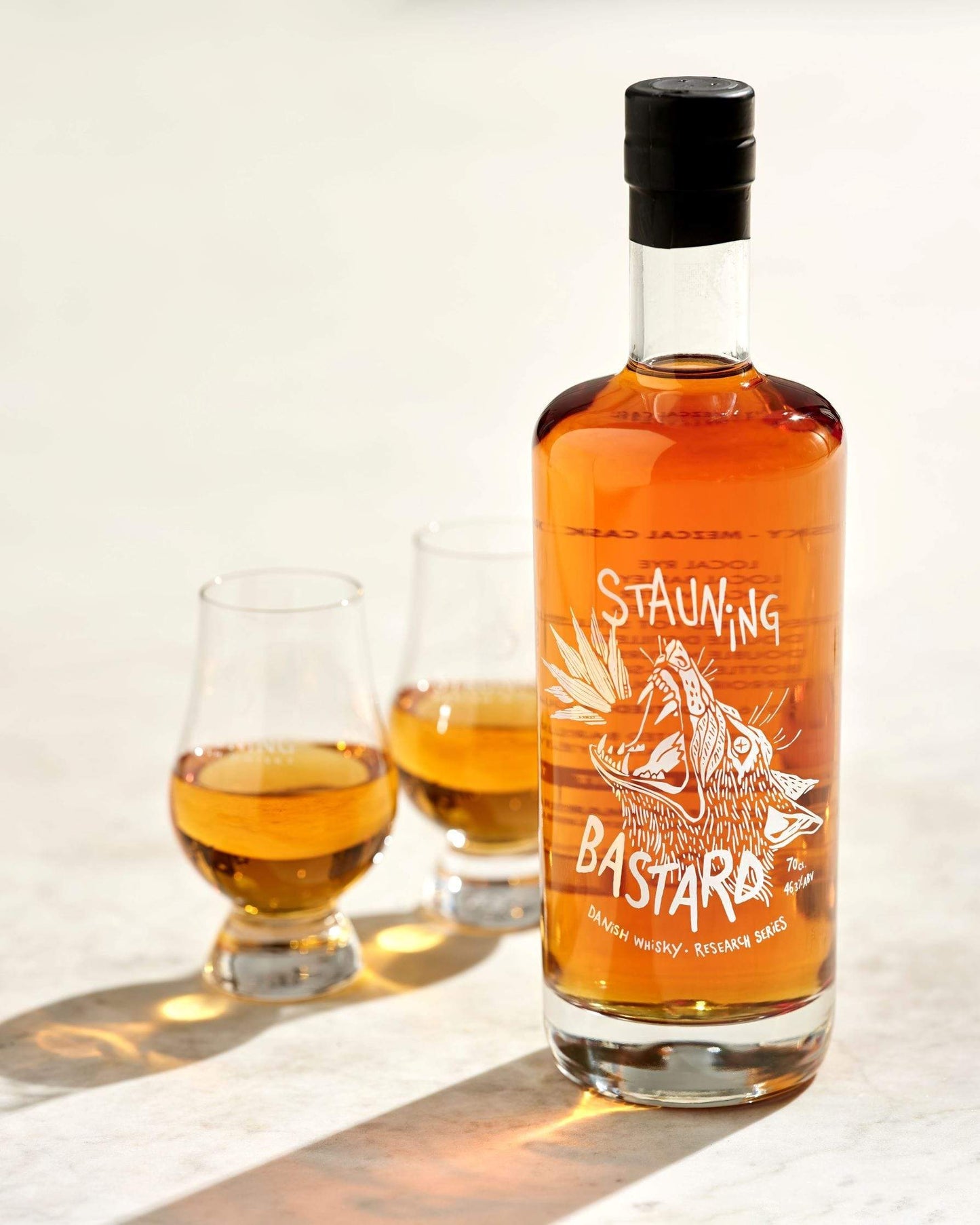 Stauning Bastard inkl. Gratis Glas