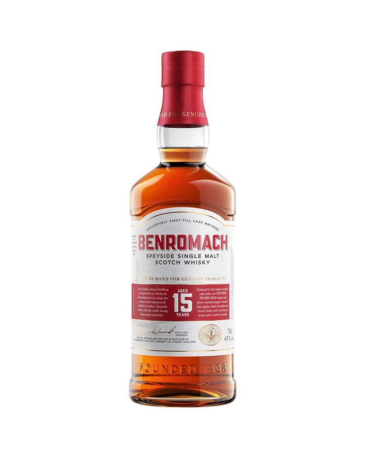 Benromach 15 Single Malt Whisky