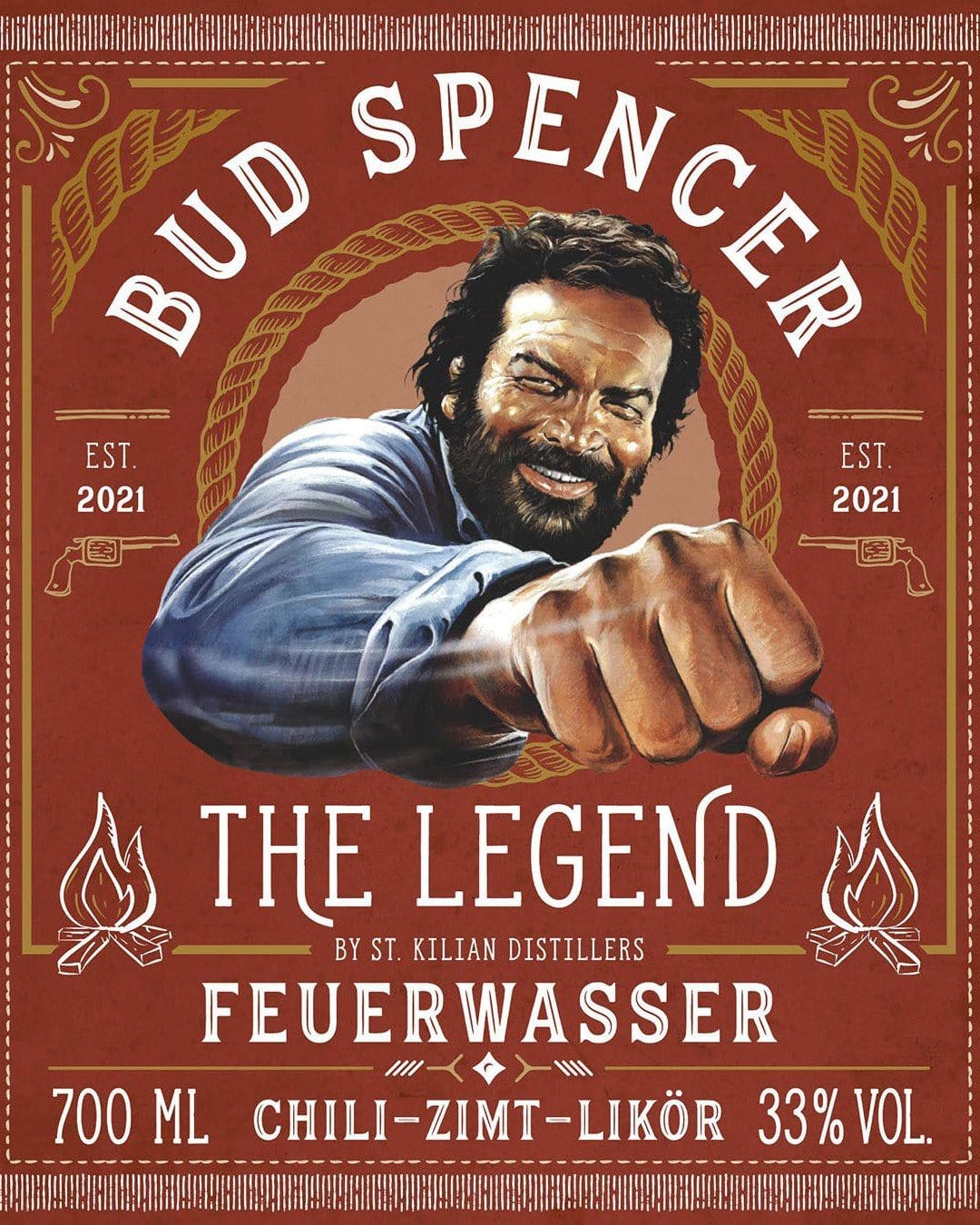 St. Kilian Bud Spencer Feuerwasser