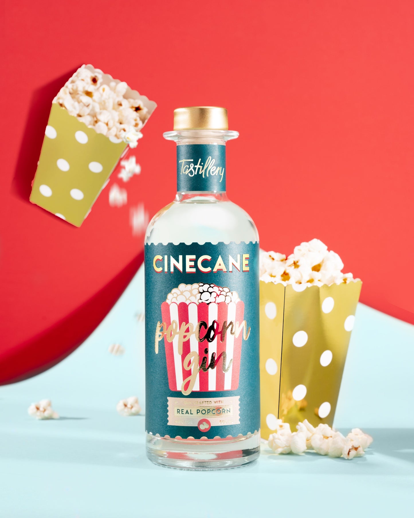 CINECANE Popcorn Gin + Rum 2.0