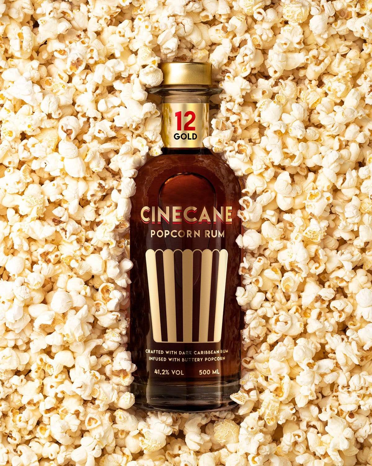 CINECANE Popcorn Rum Gold 2.0