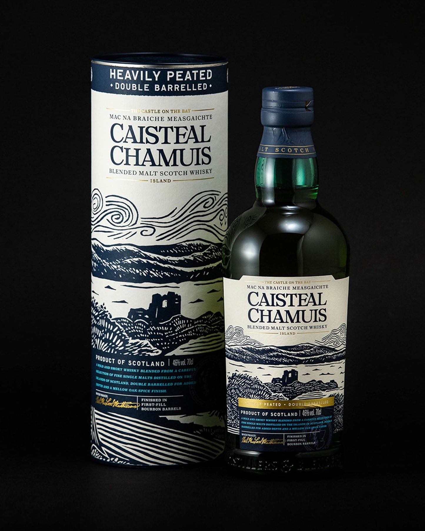 Caisteal Chamuis Heavily Peated