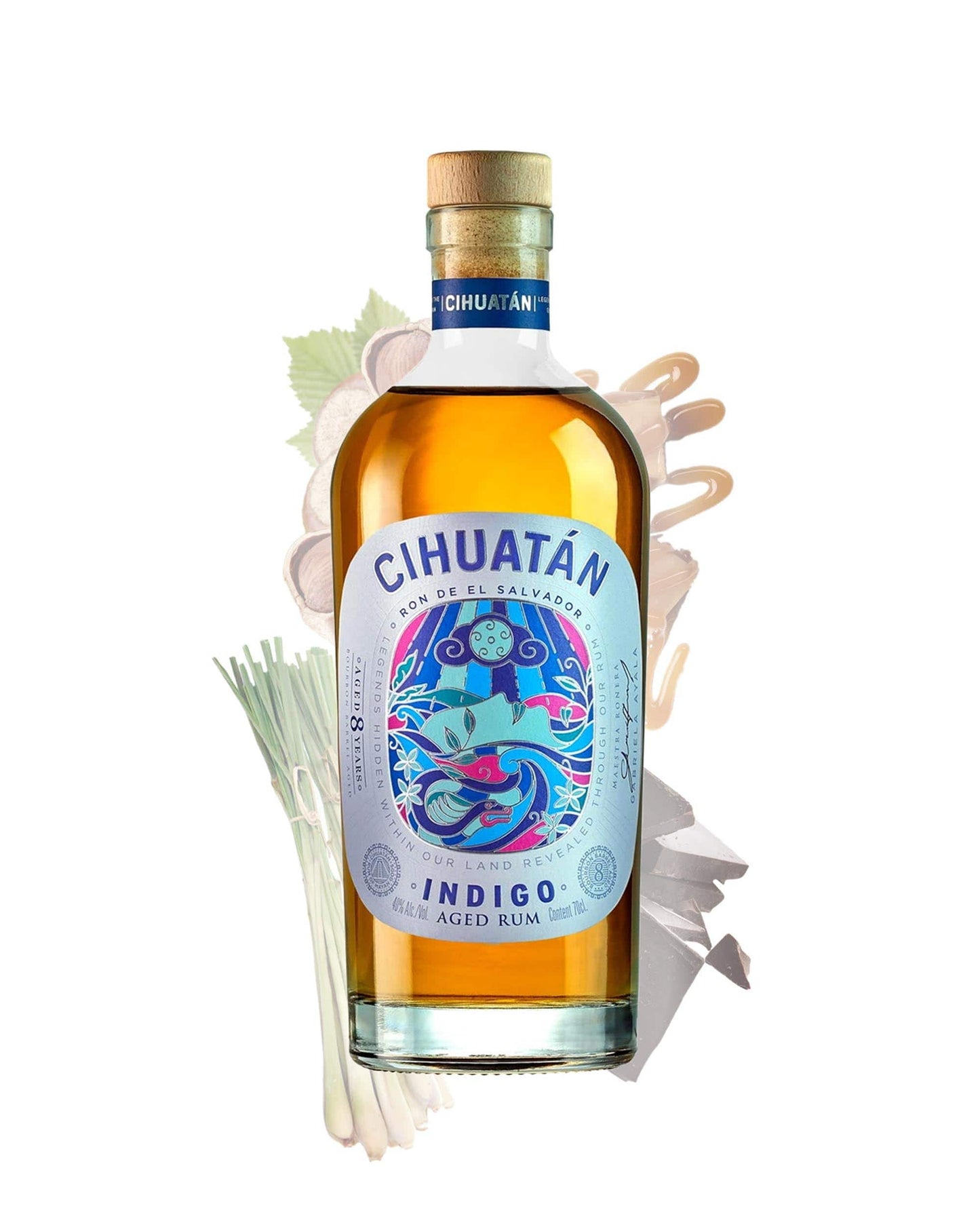 Cihuatán Indigo 8 Years