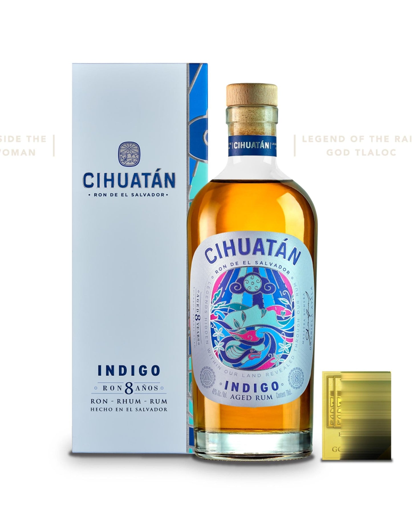 Cihuatán Indigo 8 Years