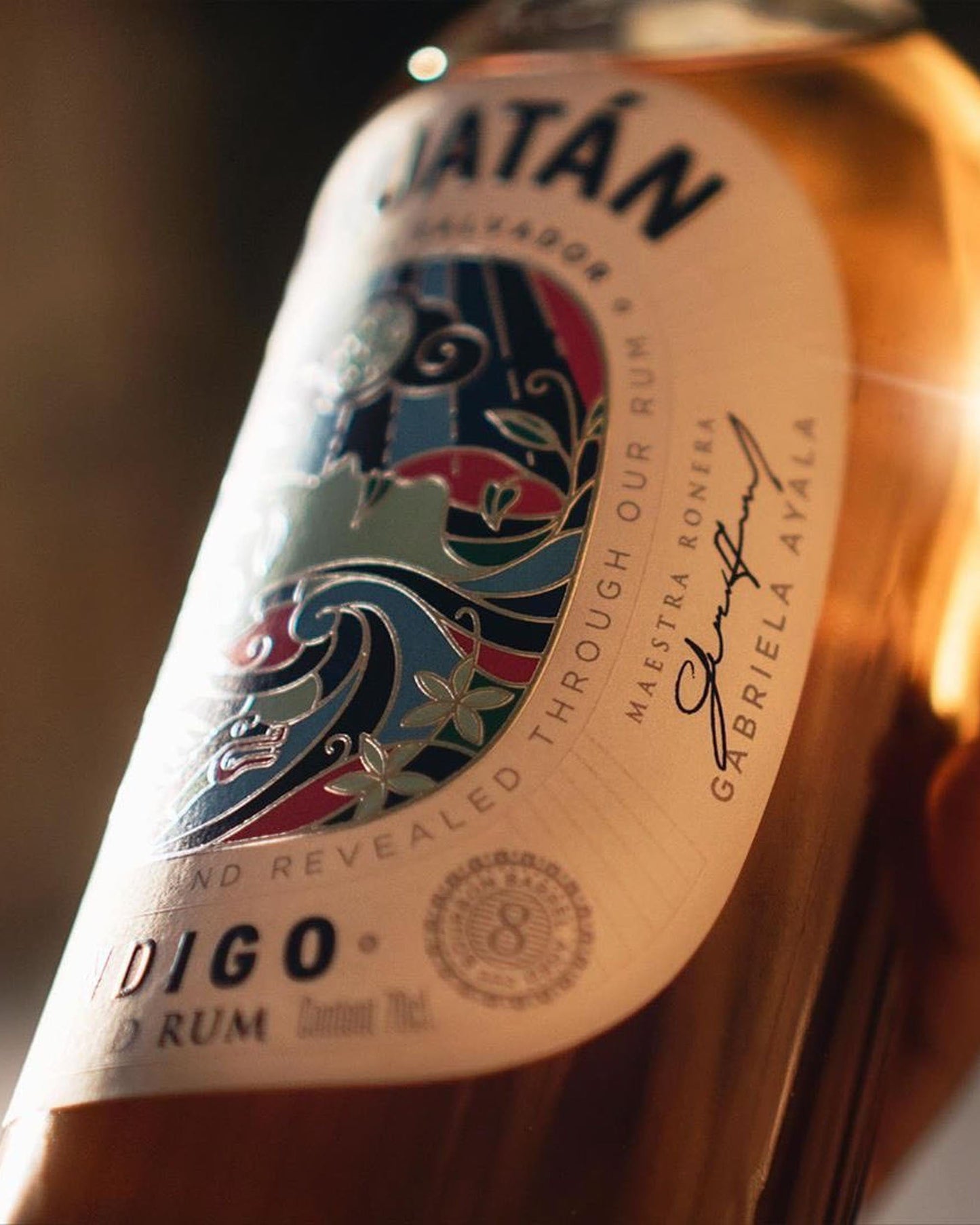 Cihuatán Indigo 8 Years