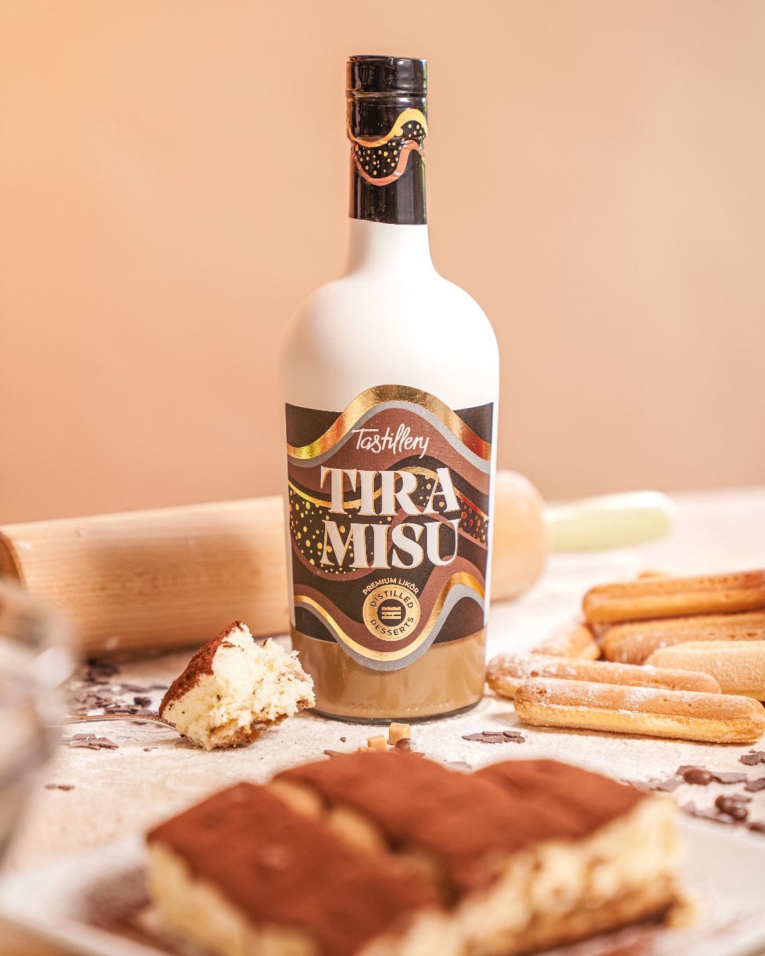 Distilled Desserts Tiramisu