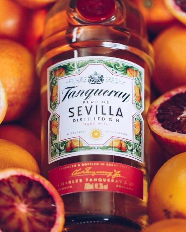 Tanqueray Flor de Sevilla