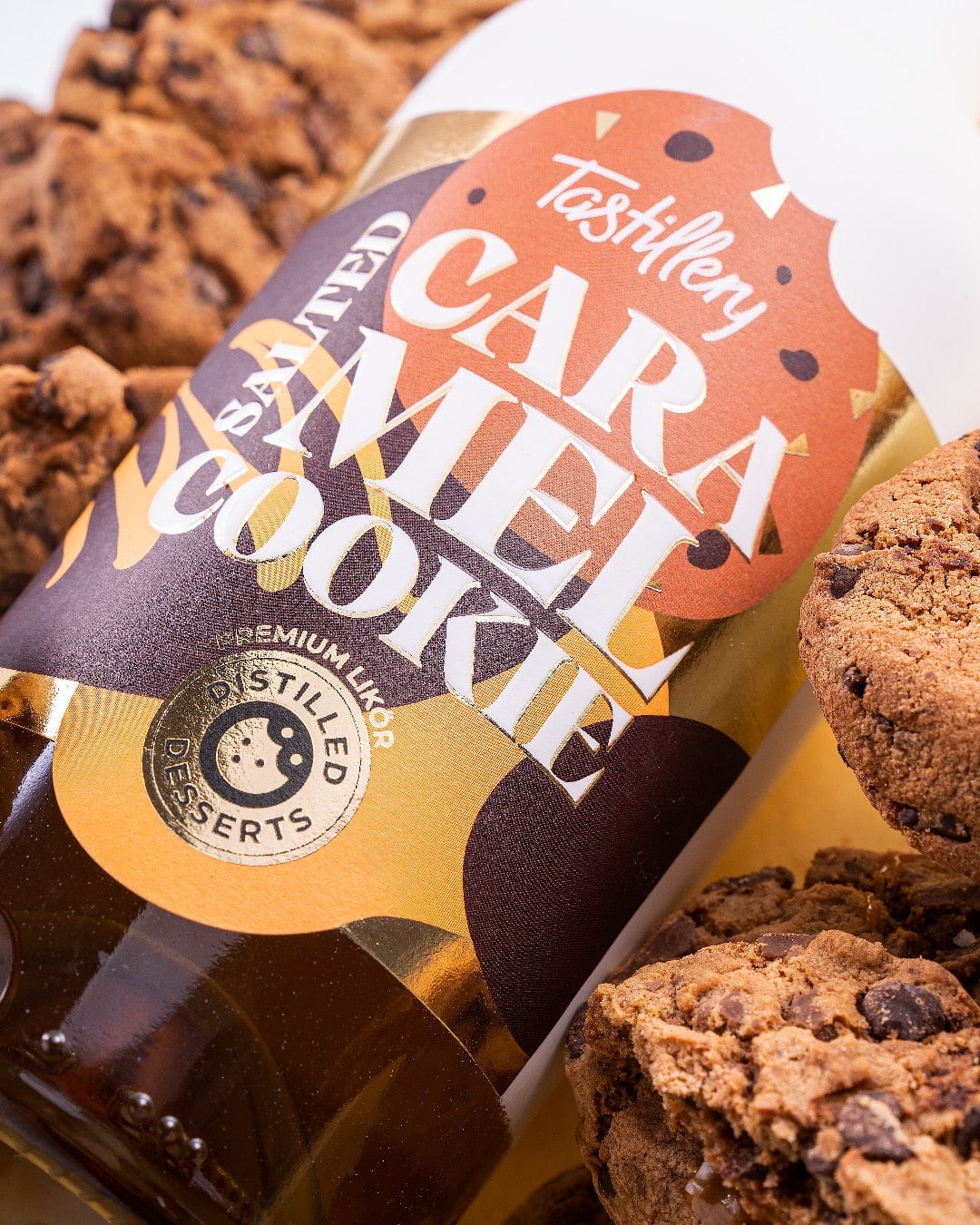 Distilled Desserts Tiramisu + Salted Caramel Cookie inkl. 2x Cinecane Popcorn Rum Mini