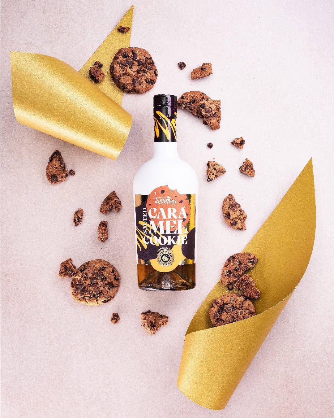 Distilled Desserts Salted Caramel Cookie