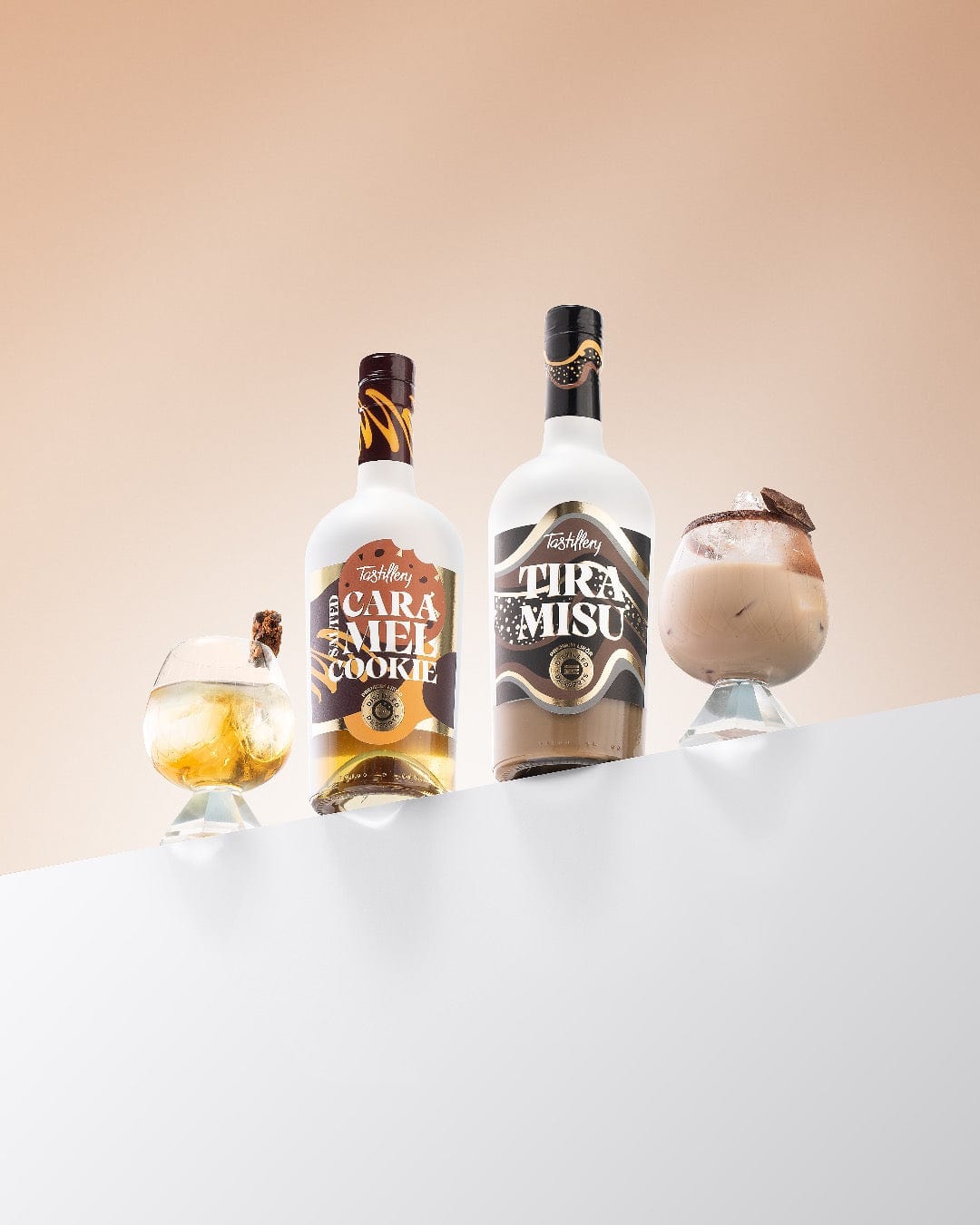 Distilled Desserts Tiramisu + Salted Caramel Cookie