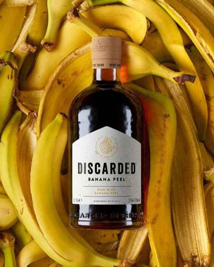 Discarded Banana Peel Rum