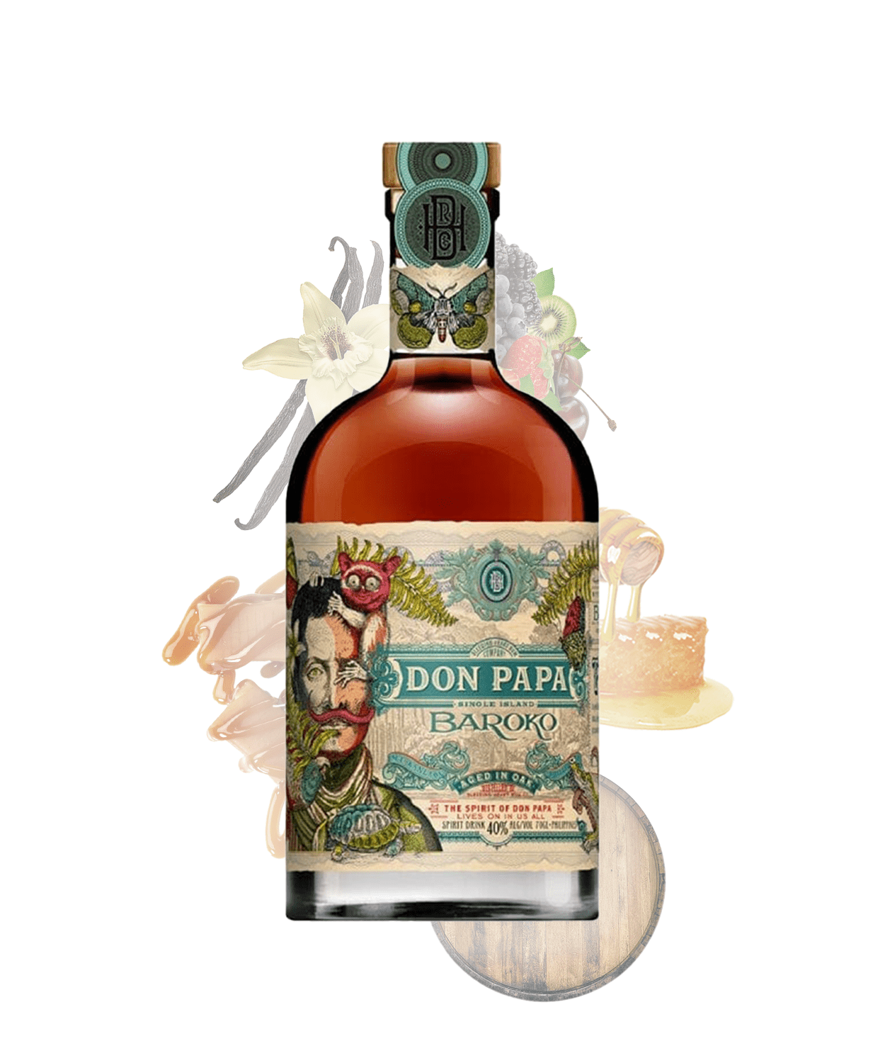 Don Papa Baroko Single Island