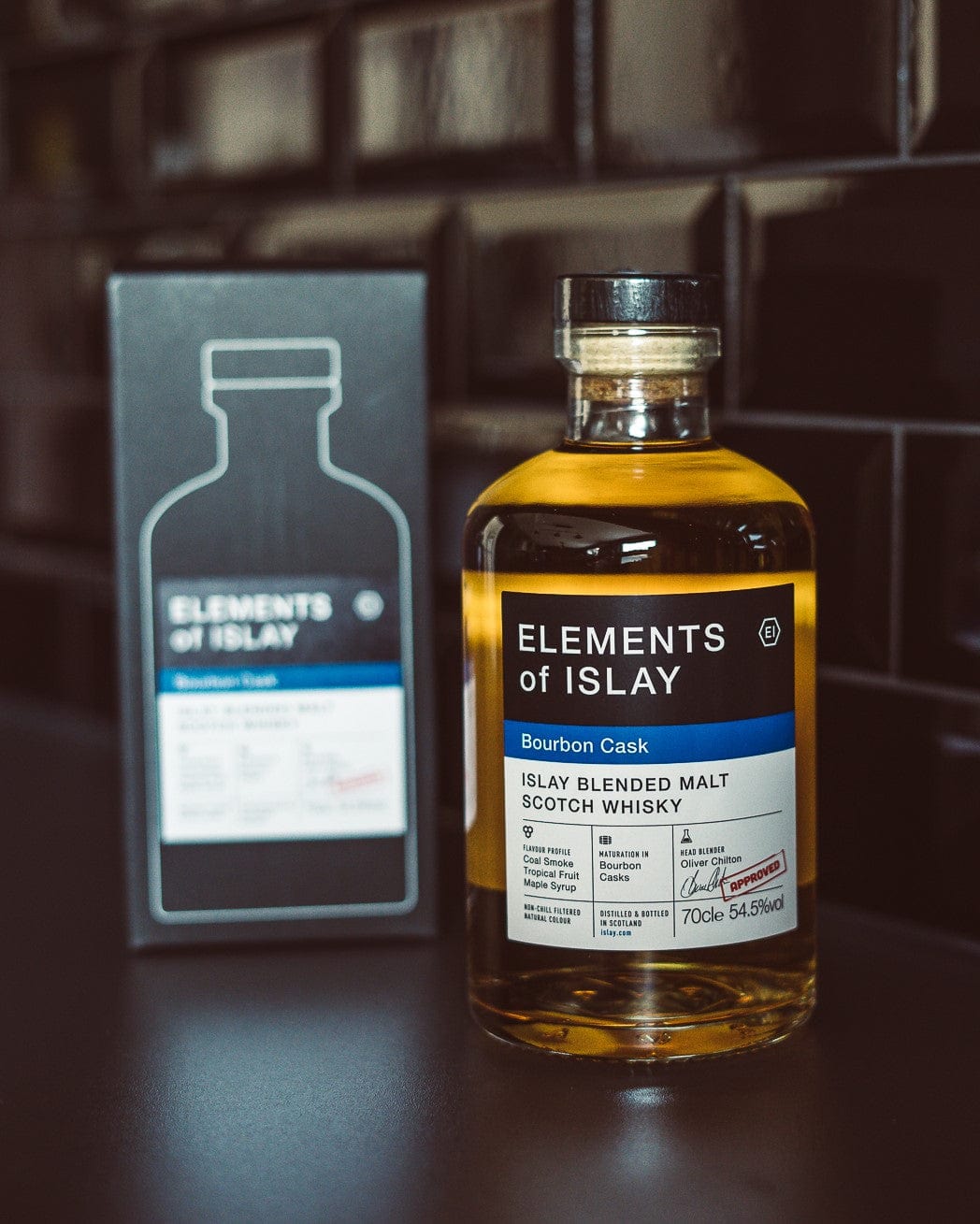 Elements of Islay Bourbon Cask