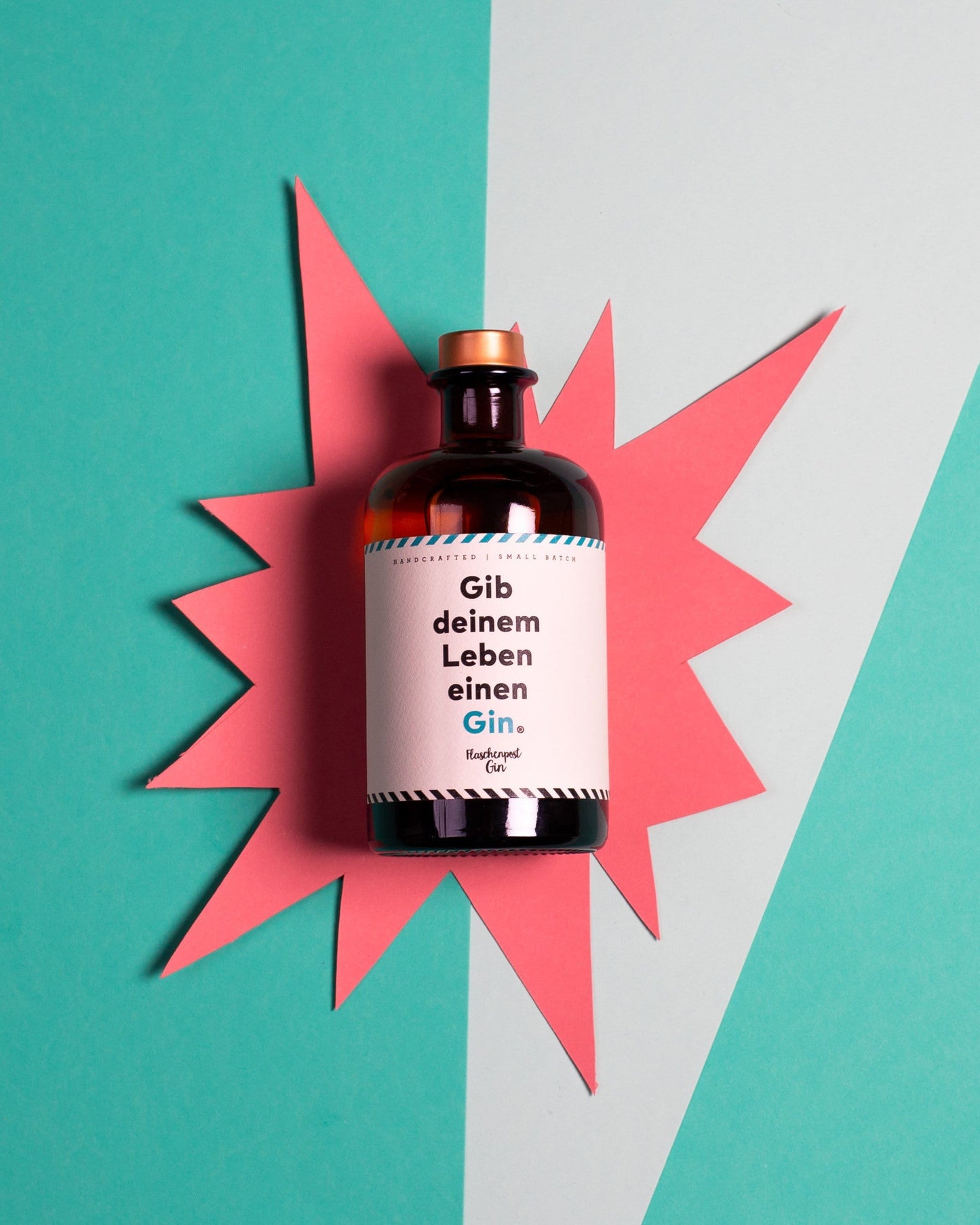Gib deinen Leben einen Gin - Flaschenpost