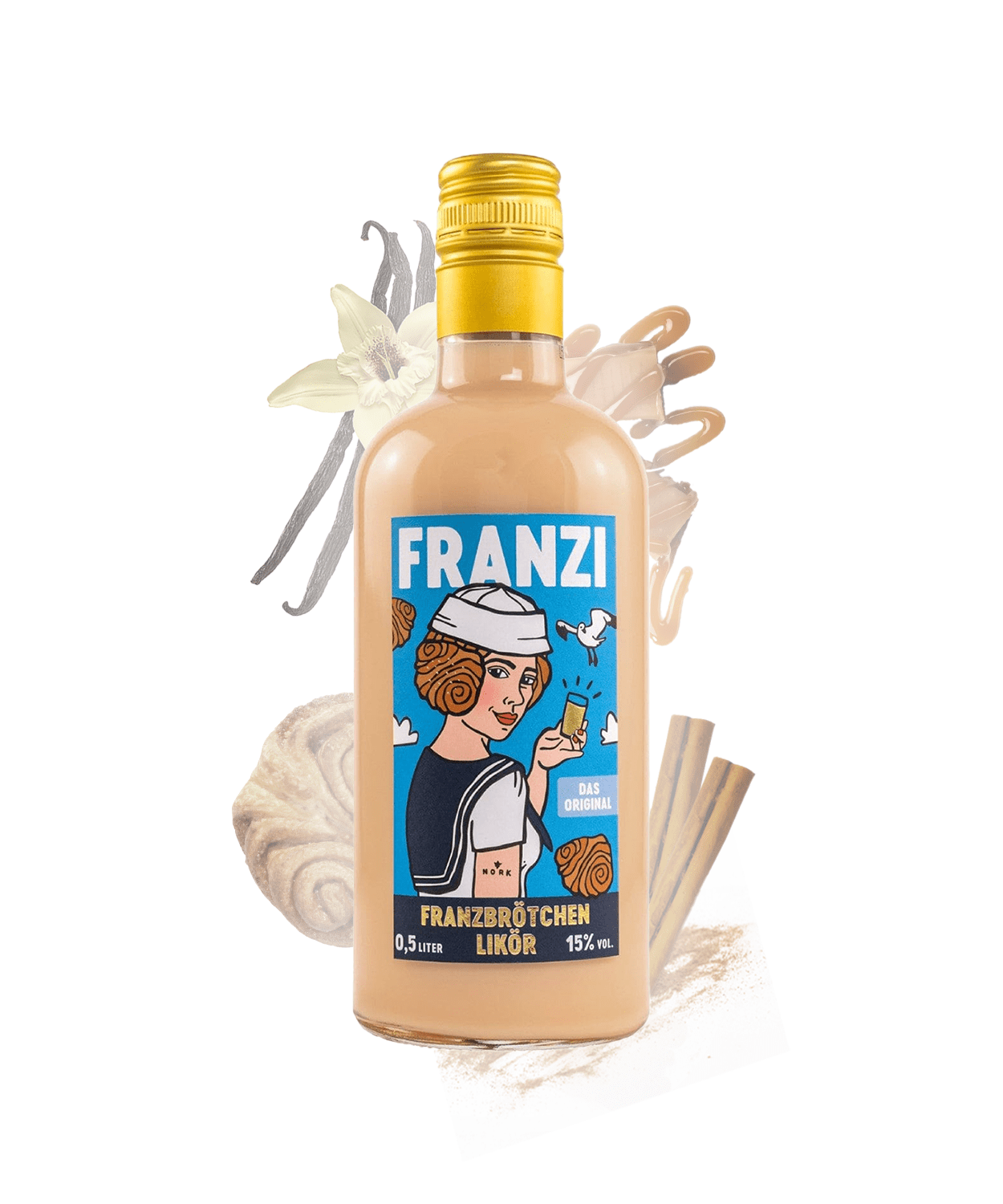 Franzi Franzbrötchenlikör