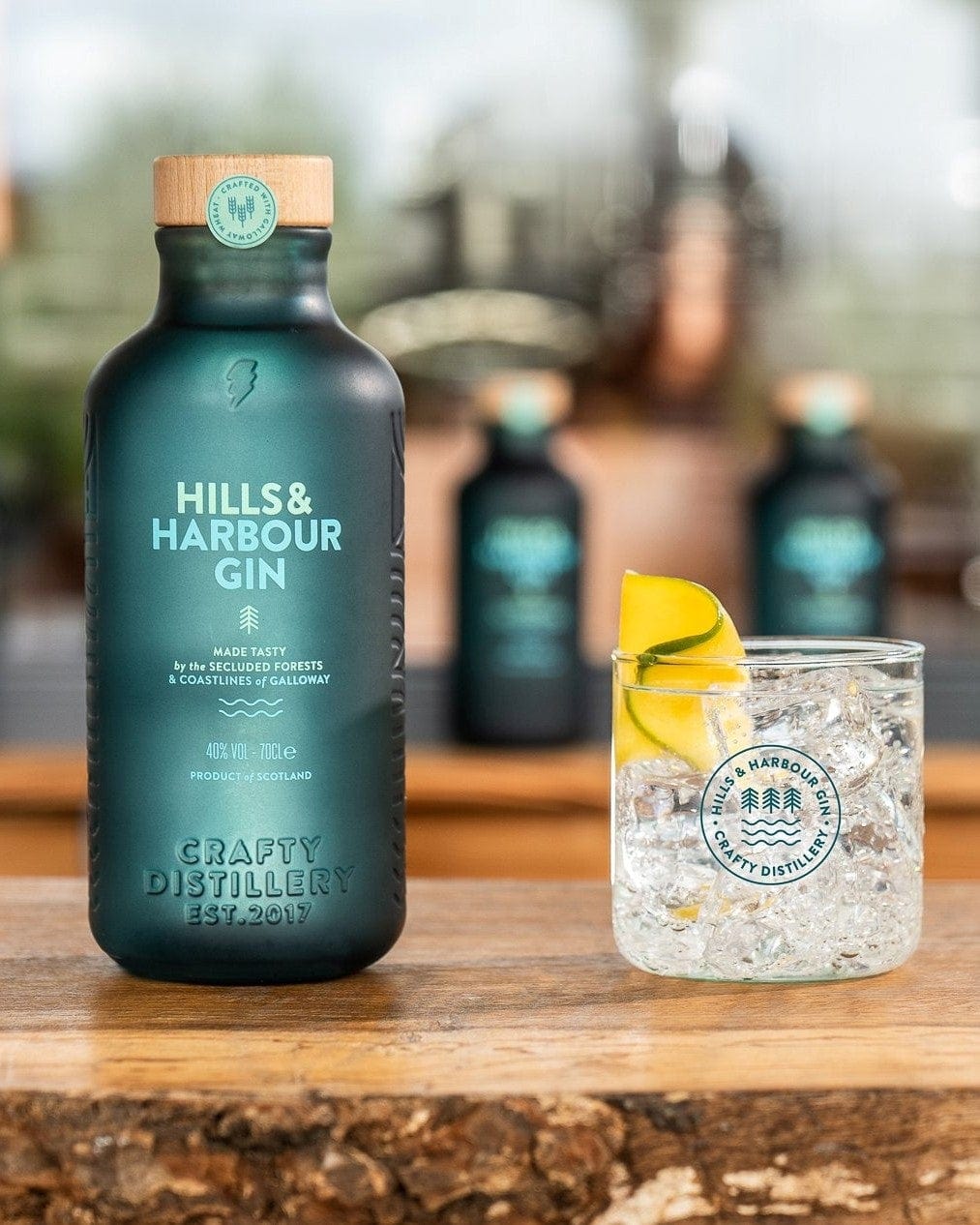 Hills & Harbour Gin