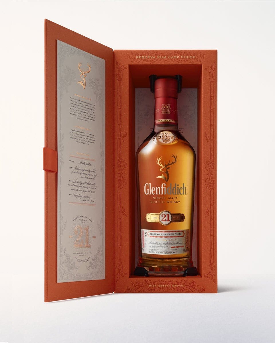 Glenfiddich 21 Rum Cask Finish