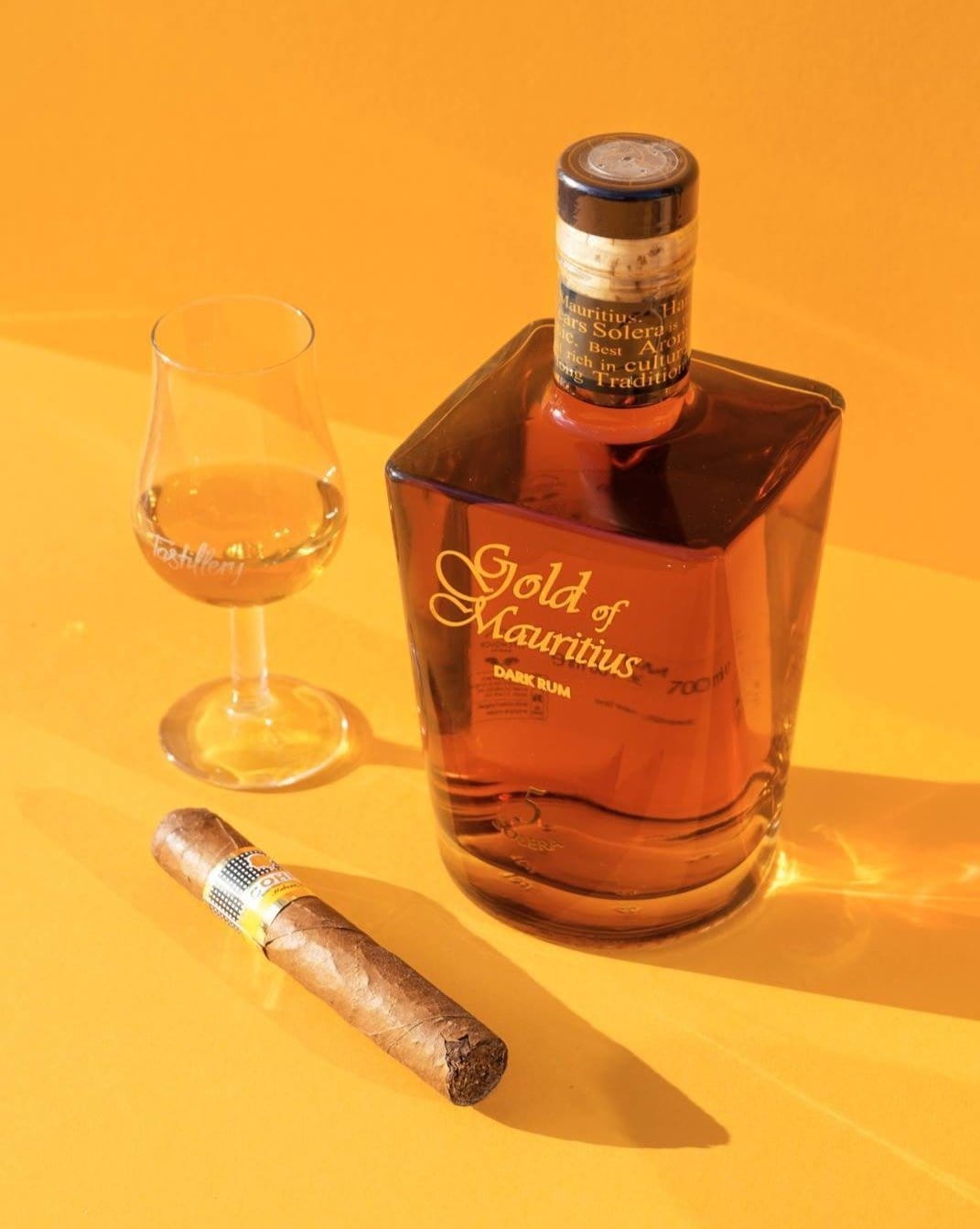 Gold of Mauritius 5 Solera