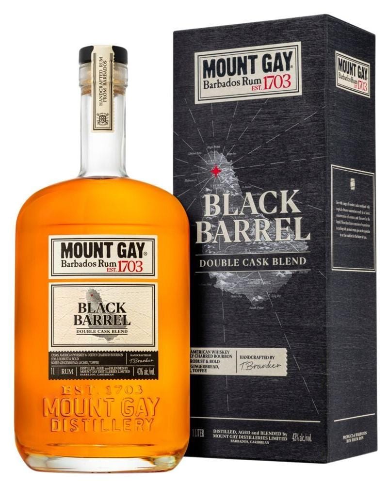 Mount Gay Black Barrel