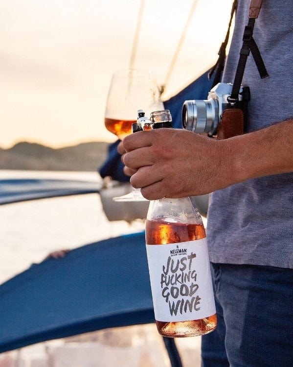 Just Fucking Good Wine Rosé