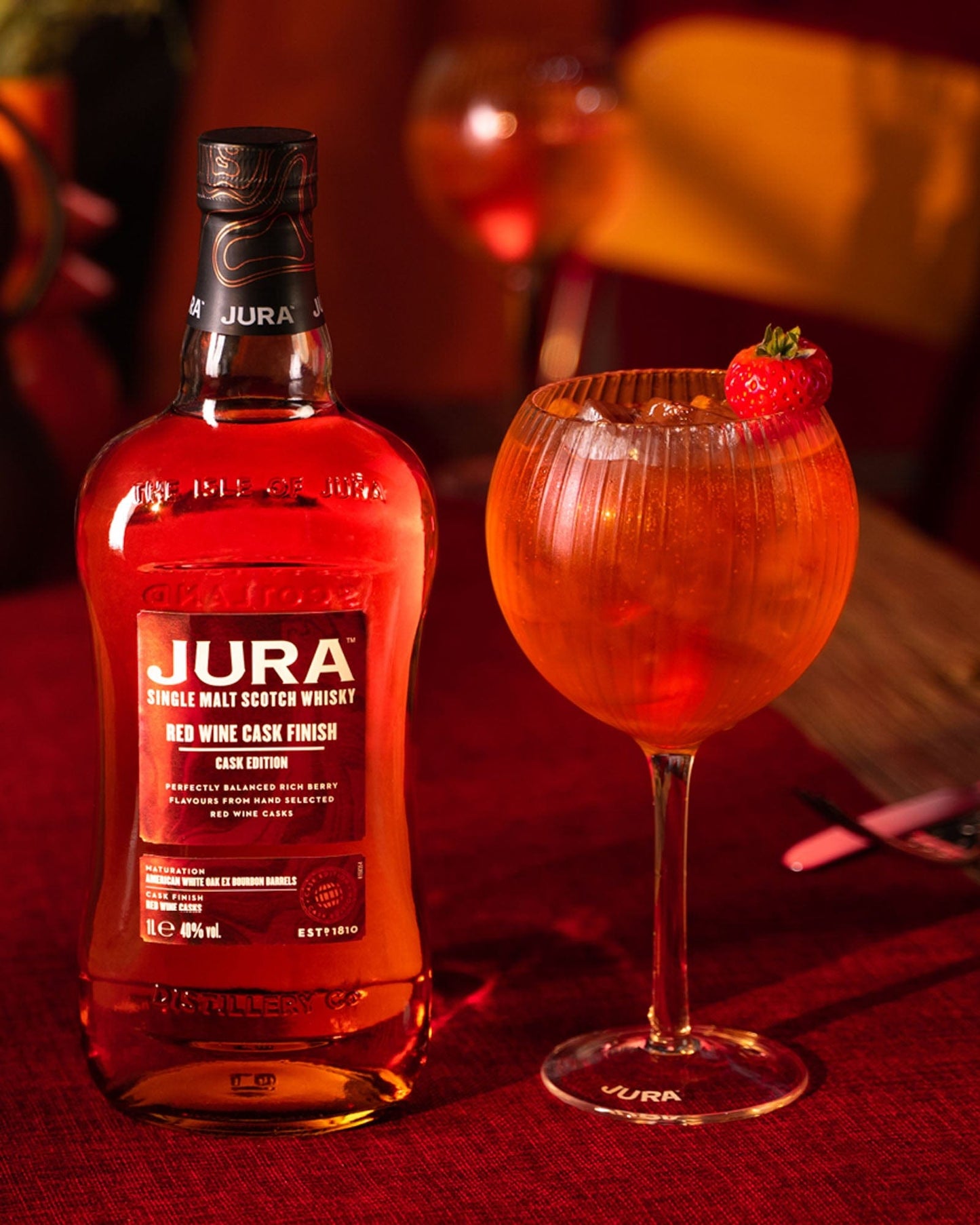 Jura Red Wine Cask Finish