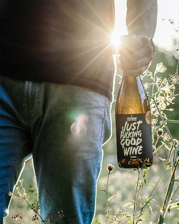 Just Fucking Good Wine Blanco